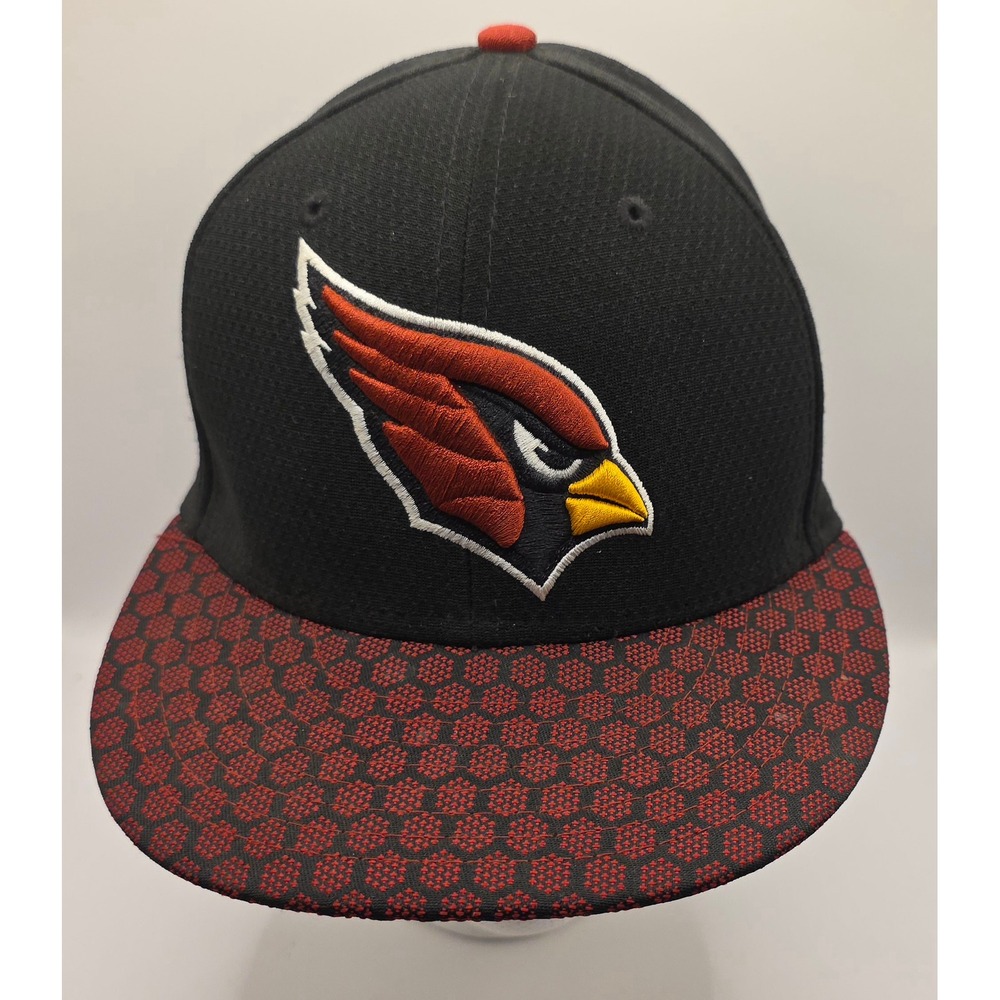 New Era Arizona Cardinals 9FIFTY Snapback Hat NFL Player‎ Exclusive Black Red